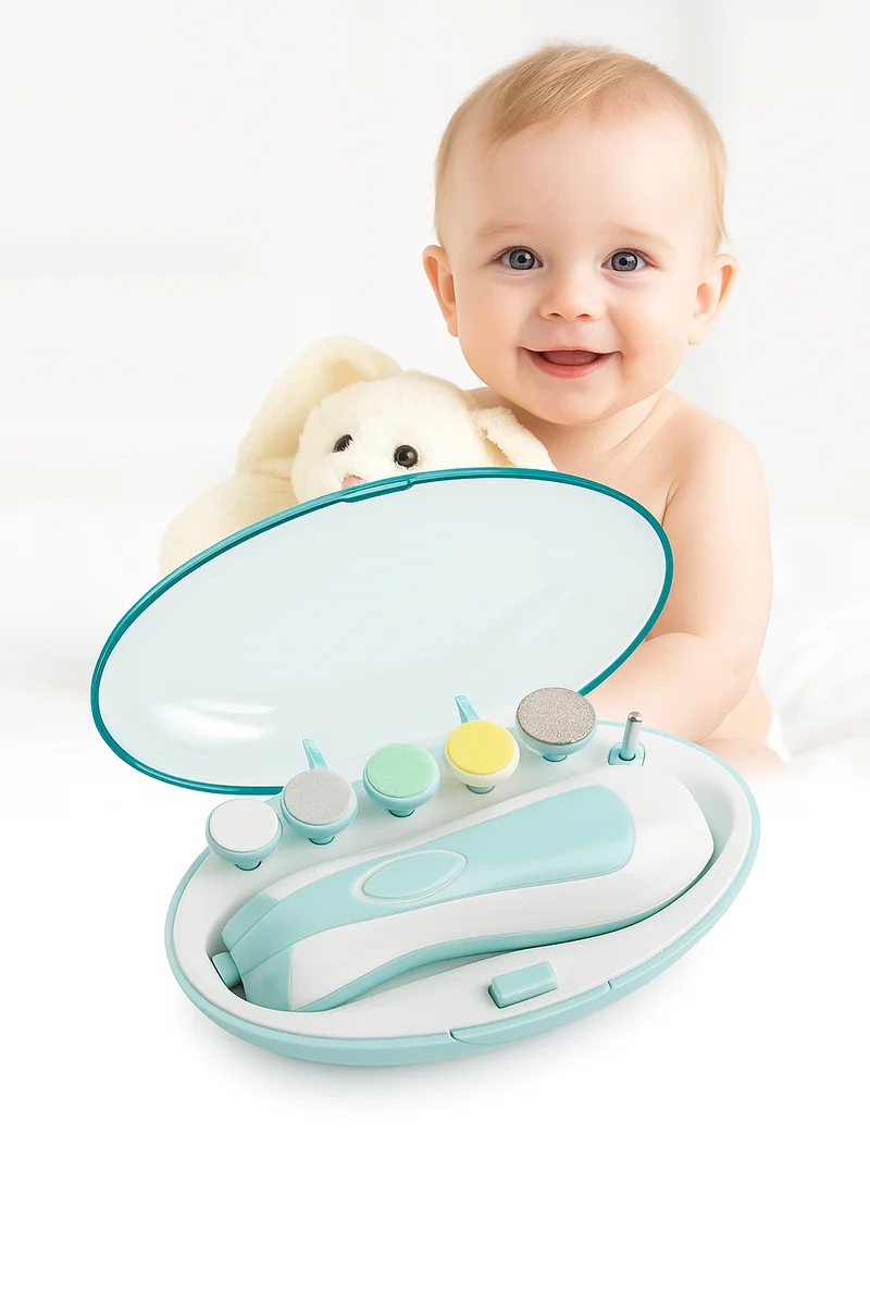 Elektrisk Neglefil til Baby - Sikker og Blid Neglepleje