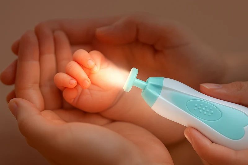 Elektrisk Neglefil til Baby - Sikker og Blid Neglepleje