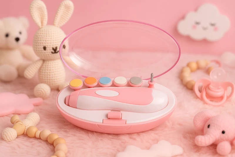 Elektrisk Neglefil til Baby - Sikker og Blid Neglepleje