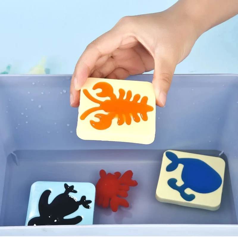 Kreativt Jelly Design Sæt – Magisk Vandleg for Børn