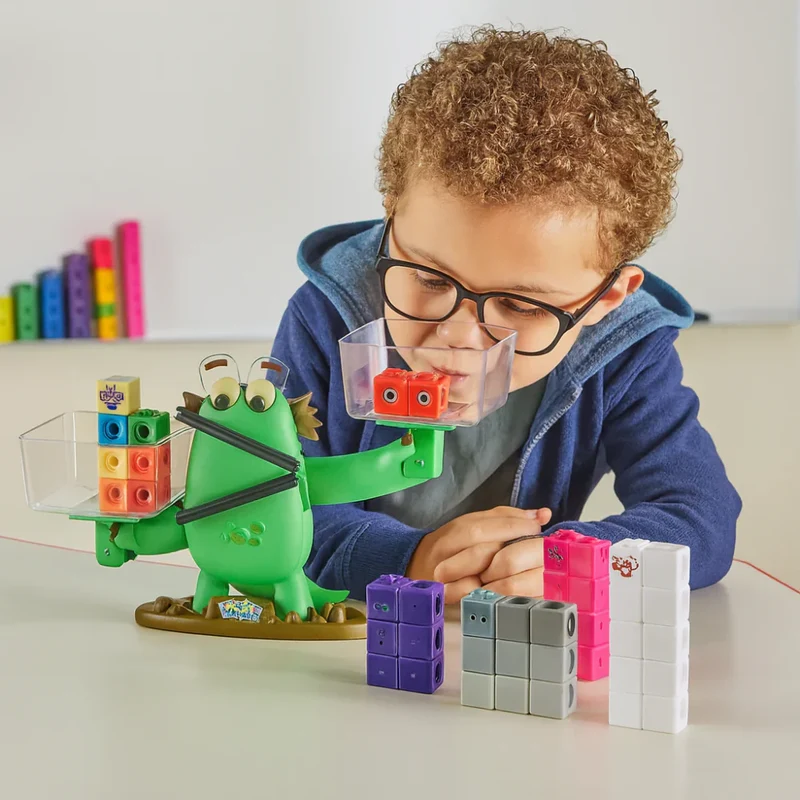 Sjov og Visuel Matematik Læringskit til Børn