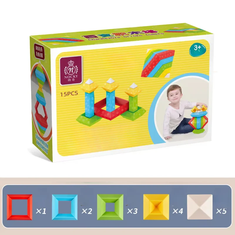 Montessori Stenstabler - Kreativ Leg og Udvikling for Børn