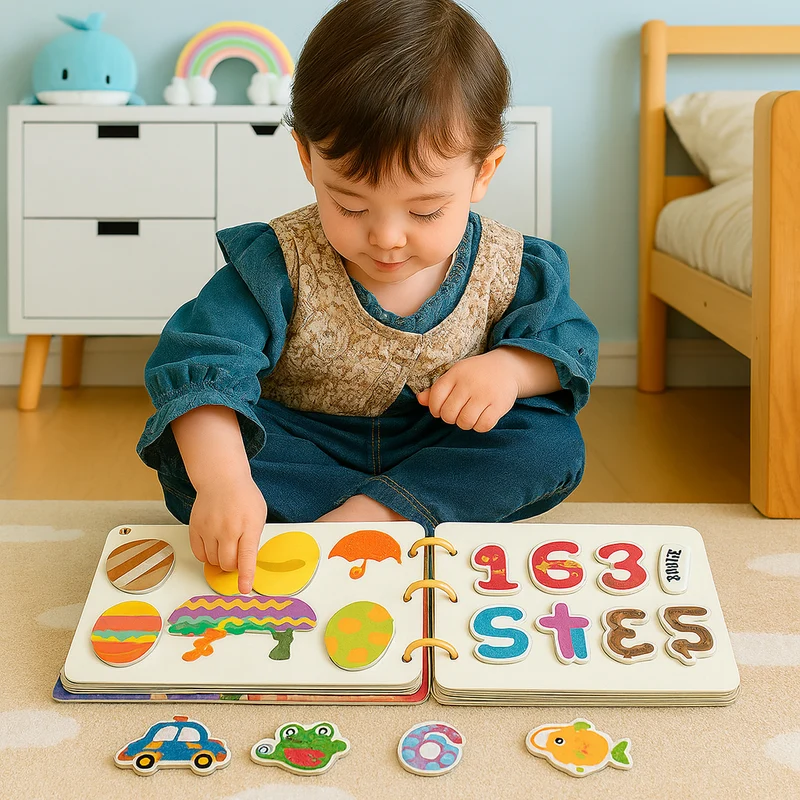 Montessori Sanse Aktivitetsbog – Leg og Læring i Ét