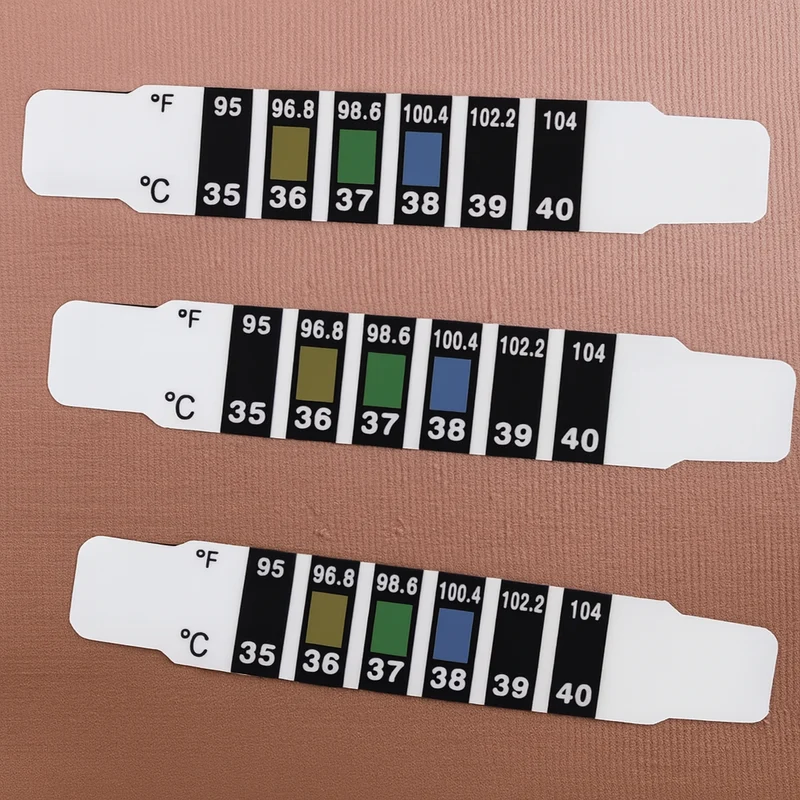 Pandestemperaturstrips — Hurtig og Skånsom Feberkontrol