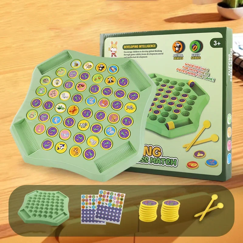 Flip & Match Memory Spil - Skærper Hukommelse og Fokus