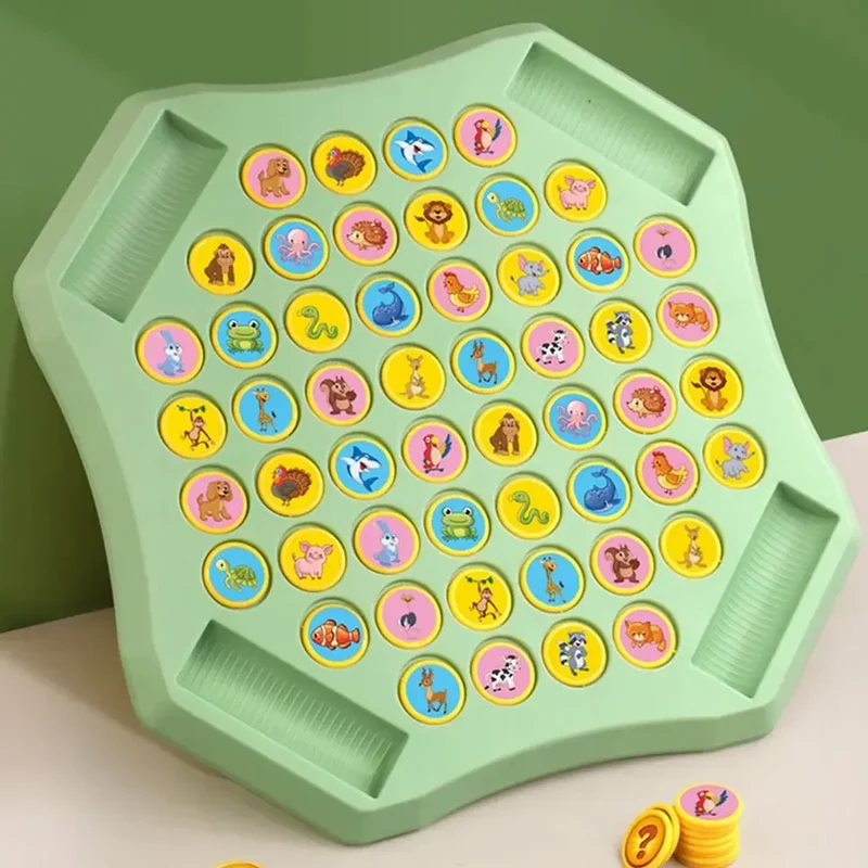 Flip & Match Memory Spil - Skærper Hukommelse og Fokus