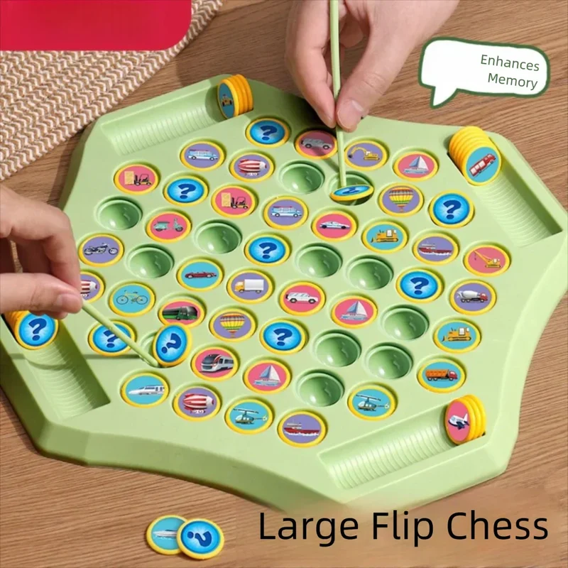 Flip & Match Memory Spil - Skærper Hukommelse og Fokus