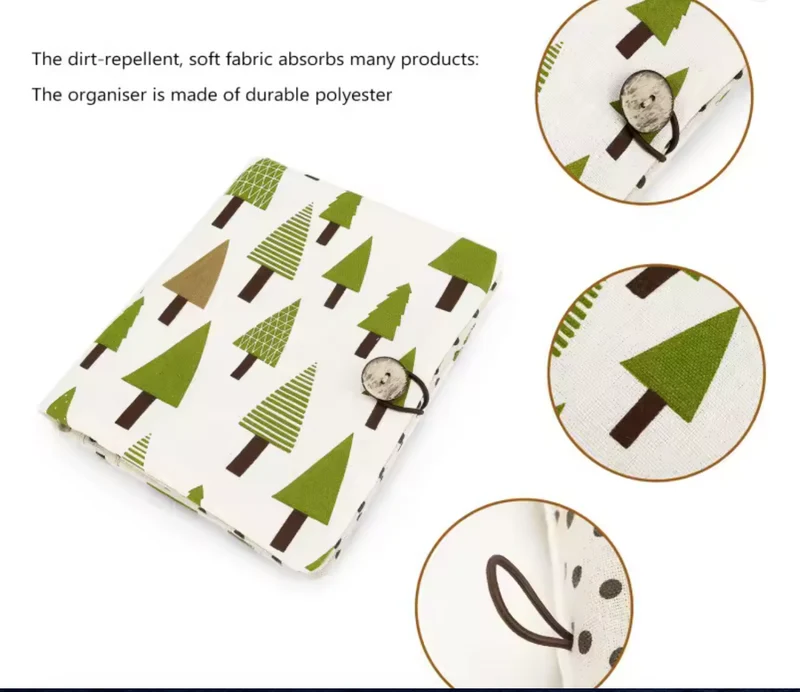 Vandtæt Blepose: Hold Baby Essentials Tørre & Organiserede