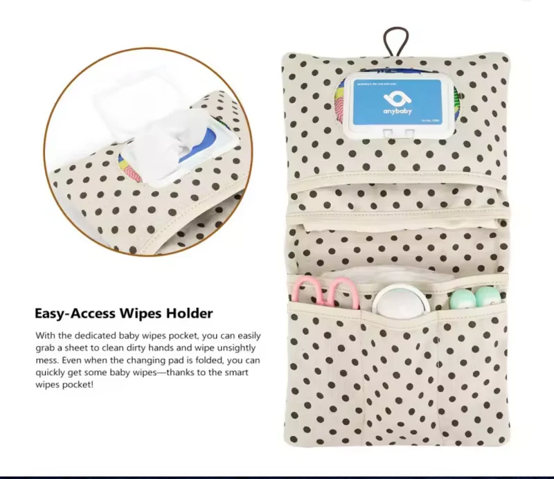 Vandtæt Blepose: Hold Baby Essentials Tørre & Organiserede