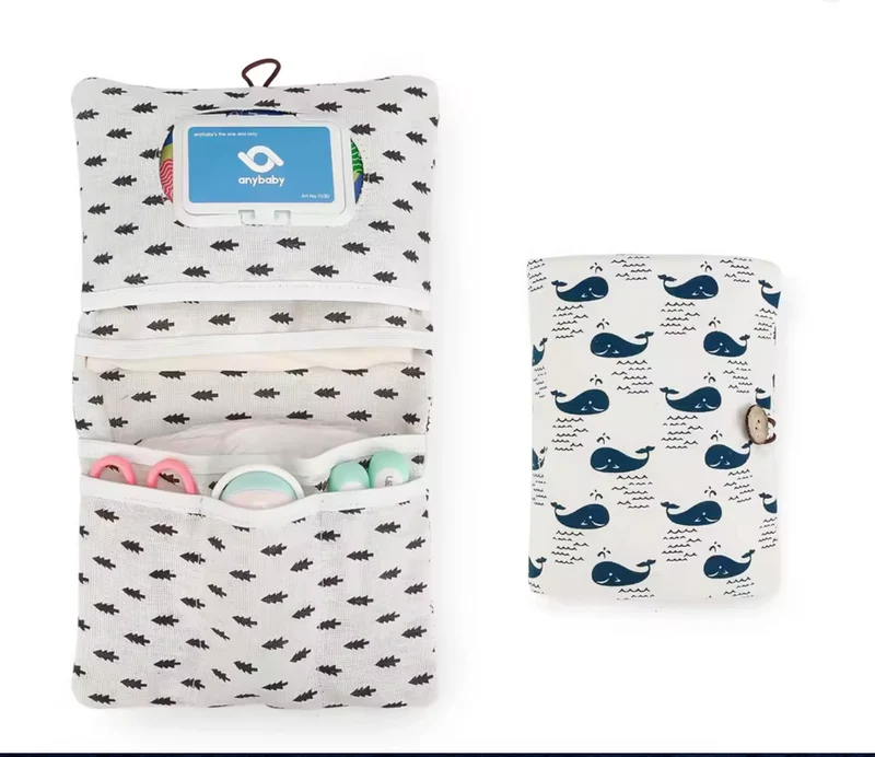 Vandtæt Blepose: Hold Baby Essentials Tørre & Organiserede