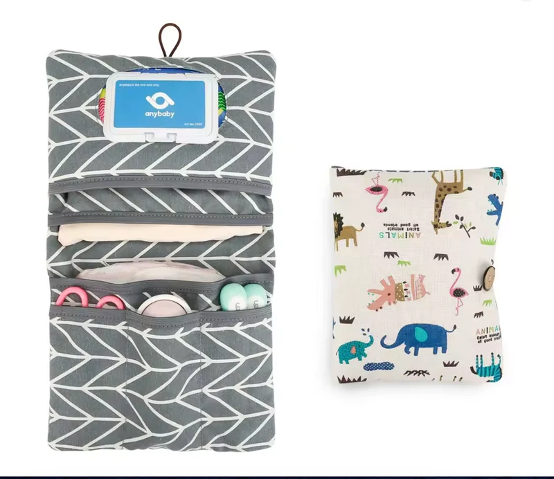 Vandtæt Blepose: Hold Baby Essentials Tørre & Organiserede