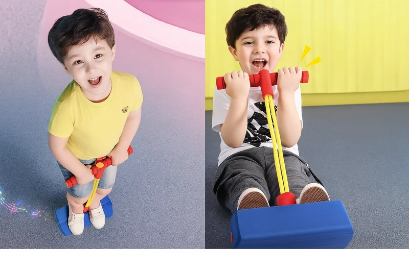 Skum Pogo Hopper til Børn – Sjov Aktivitet og Motion