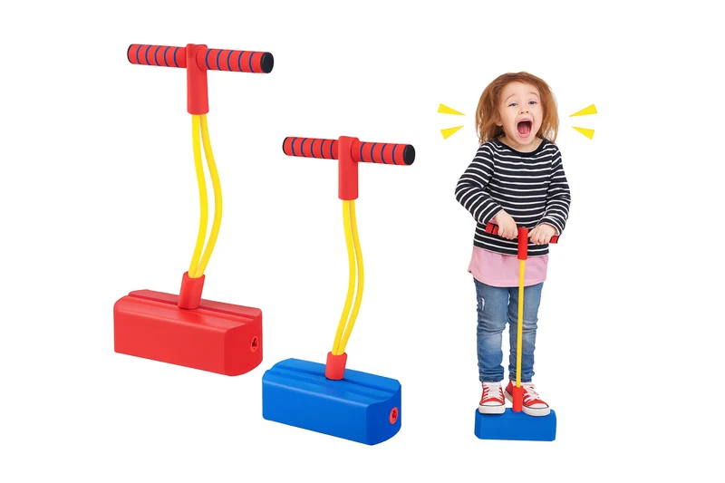 Skum Pogo Hopper til Børn – Sjov Aktivitet og Motion