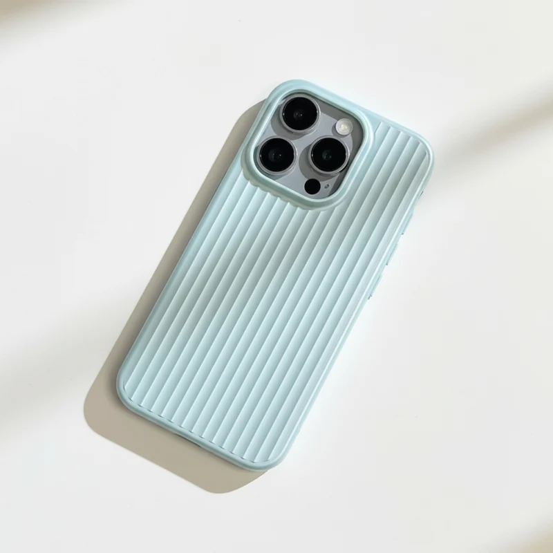 Sikker iPhone Beskyttelse: Slankt & Stødabsorberende Cover