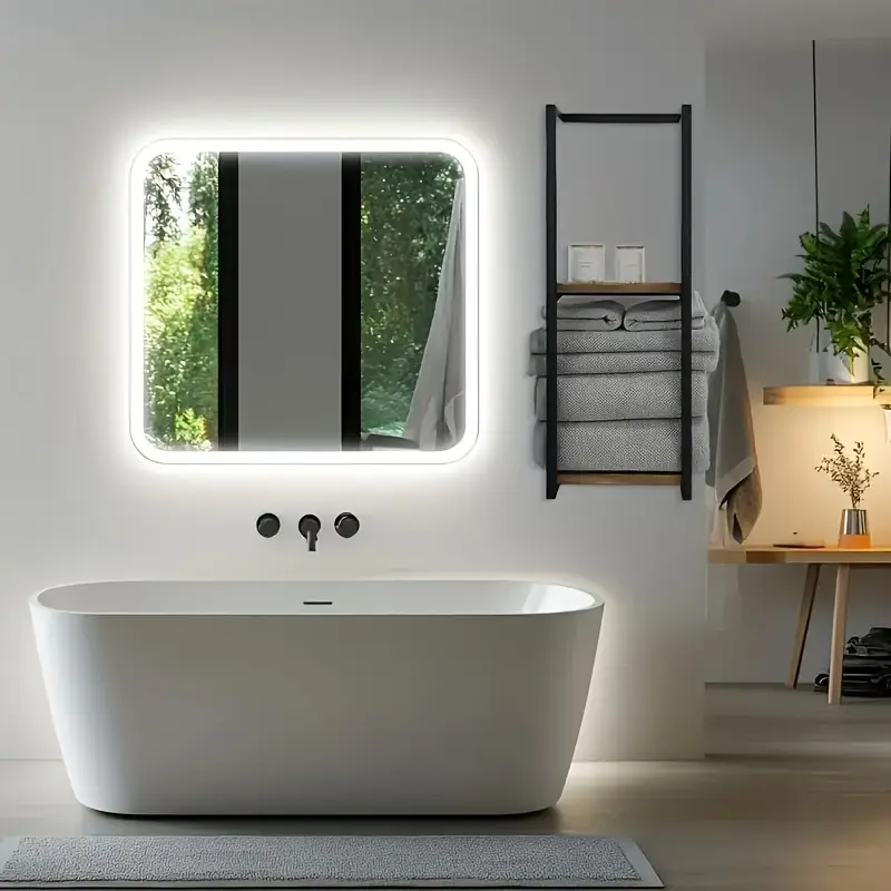 Væghængt Håndklædeholder | Pladsbesparende & Elegant Design