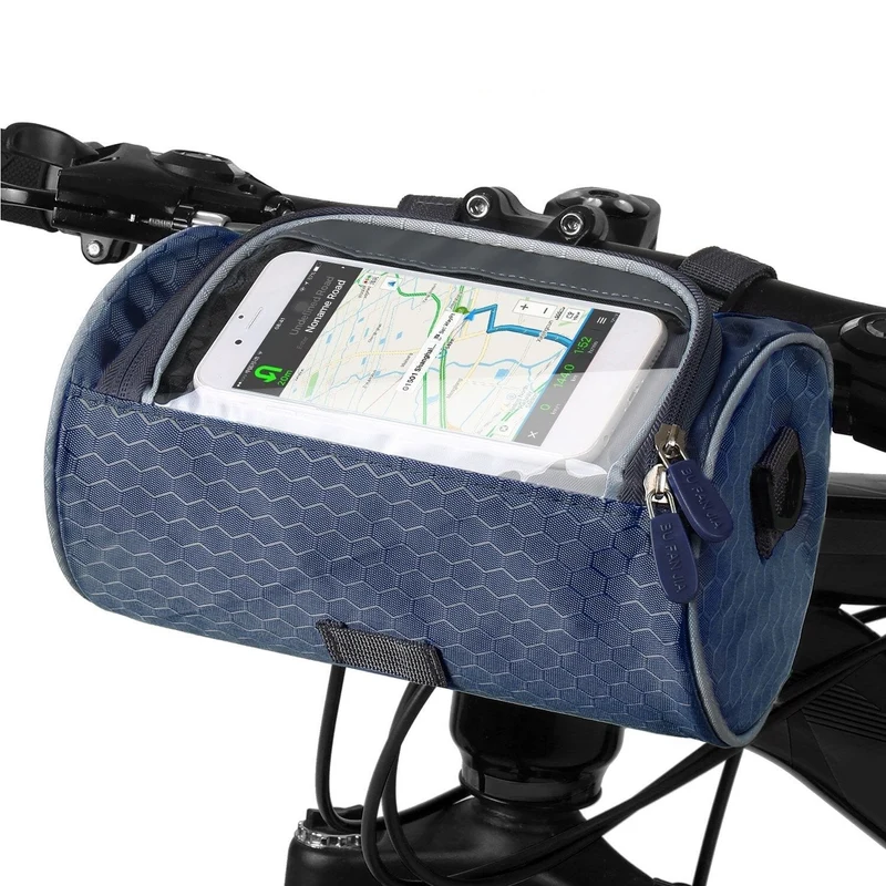 Vandtæt Cykeltaske med Touchskærm til Sikker Navigation