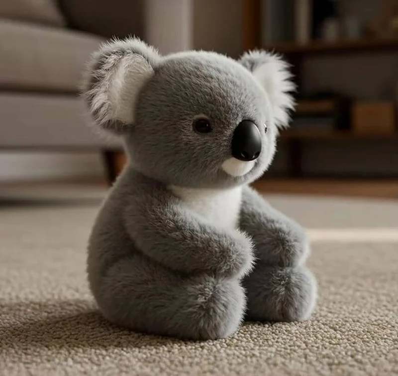 Beroligende vægtet koala bamse til kram og hygge
