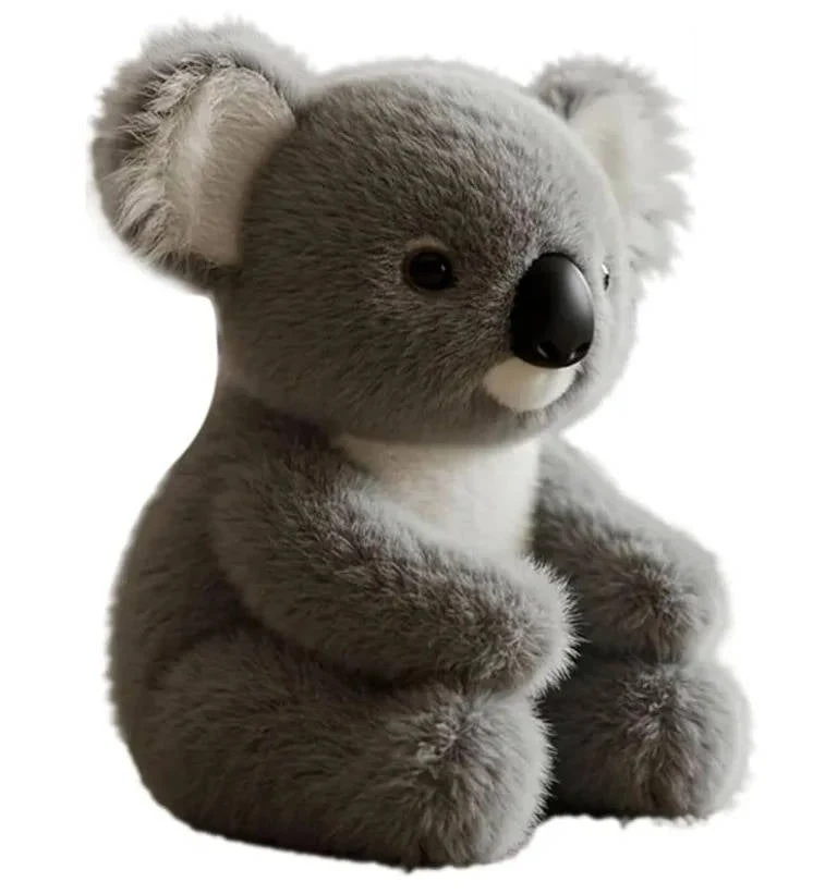 Beroligende vægtet koala bamse til kram og hygge
