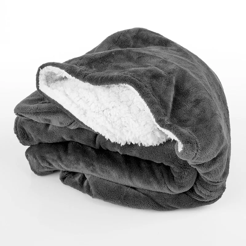 Ekstra Stor Hygge Hoodie med Lomme og Hætte