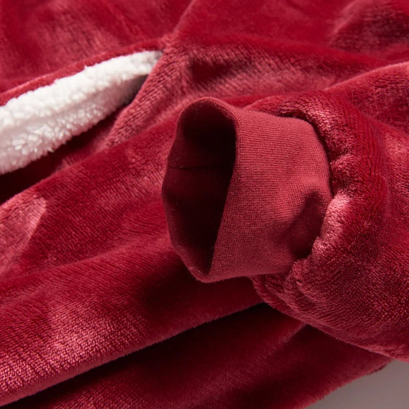 Ekstra Stor Hygge Hoodie med Lomme og Hætte