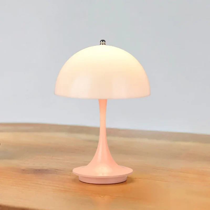 Trådløs Bordlampe med Genopladeligt Batteri – Stilfuldt Design