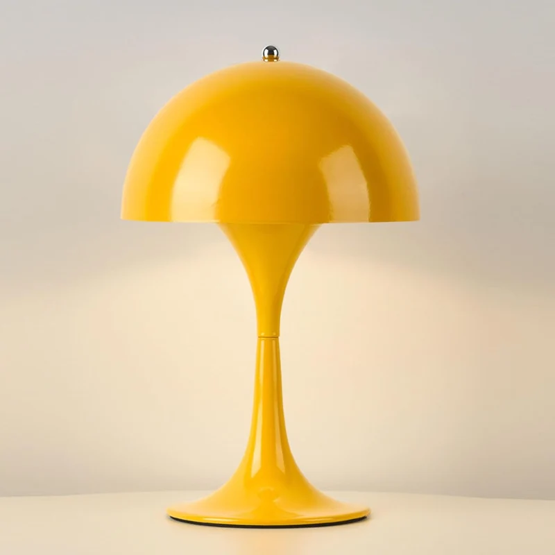 Trådløs Bordlampe med Genopladeligt Batteri – Stilfuldt Design