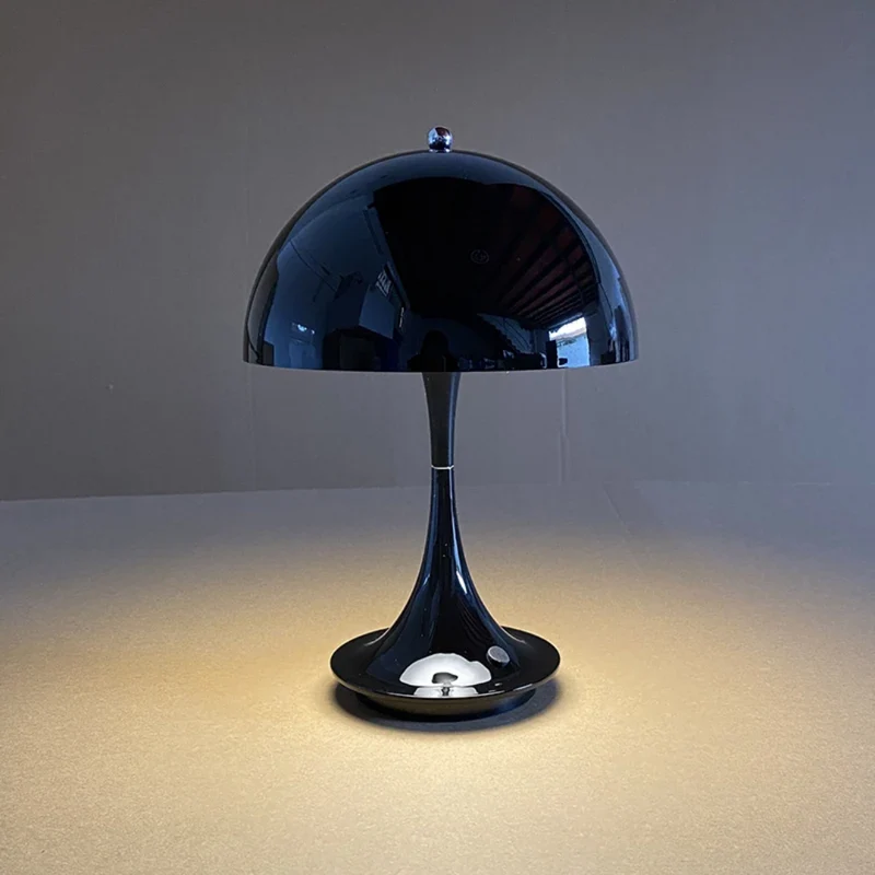 Trådløs Bordlampe med Genopladeligt Batteri – Stilfuldt Design