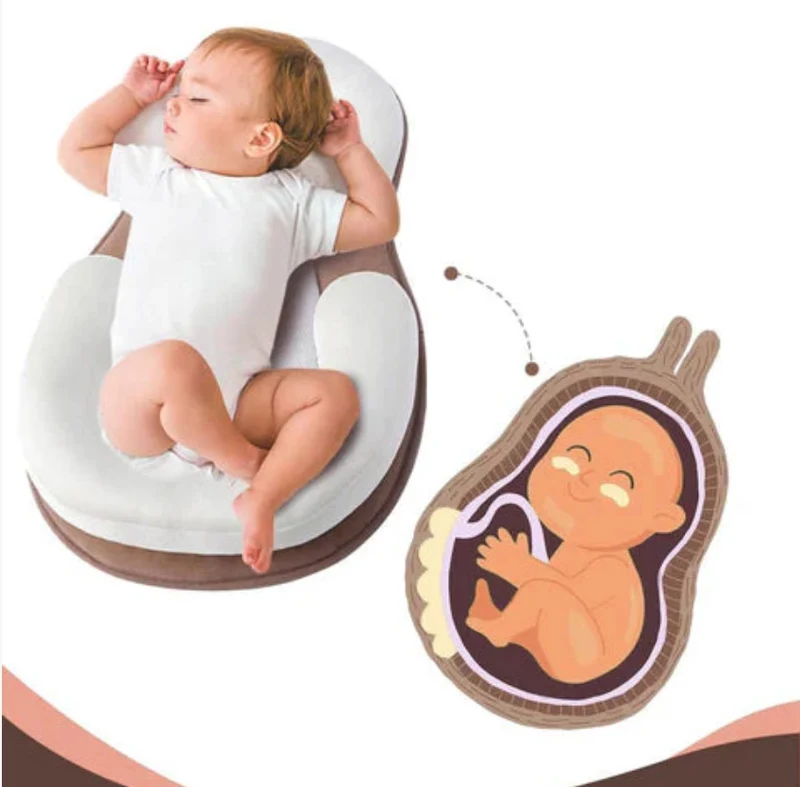 Ergonomisk Babyrede – Optimal Støtte og Komfort til Din Baby