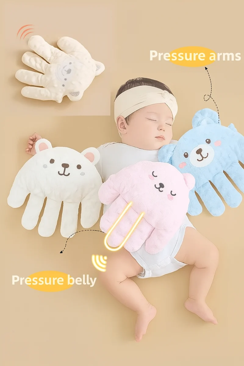 Baby Pude med Beroligende Funktion for Bedre Søvn