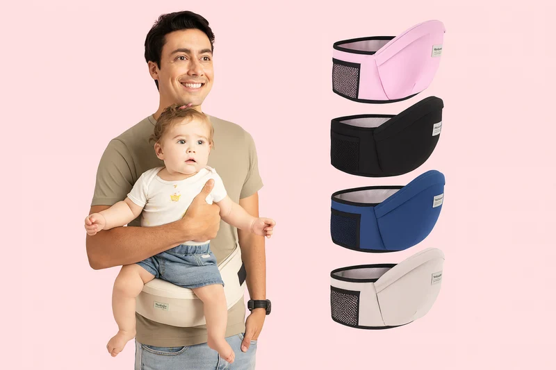 Ergonomisk Bæresæde til Baby – Komfort & Mobilitet