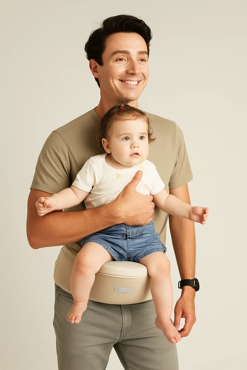 Ergonomisk Bæresæde til Baby – Komfort & Mobilitet