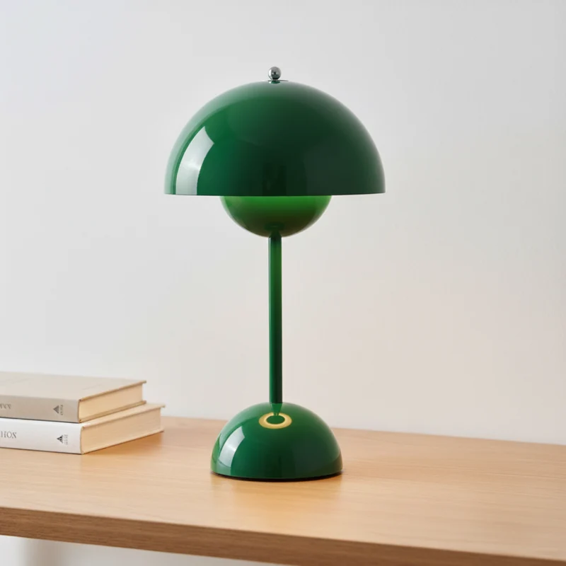 Moderne LED Bordlampe med Justerbart Lys - Skandinavisk Stil