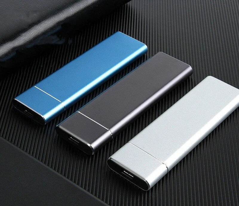 Hurtig Ekstern SSD 8 TB med USB-C – Let og Bærbar