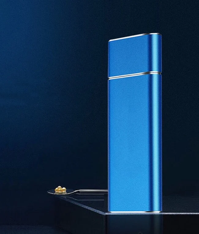 Hurtig Ekstern SSD 8 TB med USB-C – Let og Bærbar