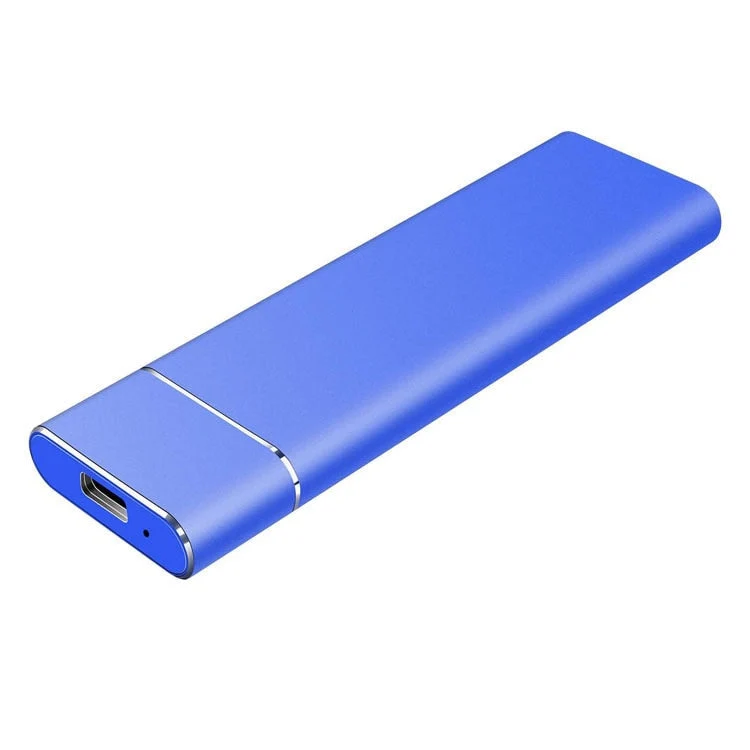 Hurtig Ekstern SSD 8 TB med USB-C – Let og Bærbar