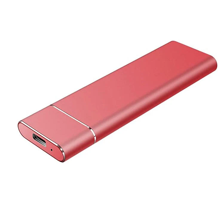 Hurtig Ekstern SSD 8 TB med USB-C – Let og Bærbar