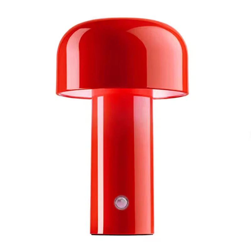 Bærbar LED Bordlampe med Touch & USB Opladning