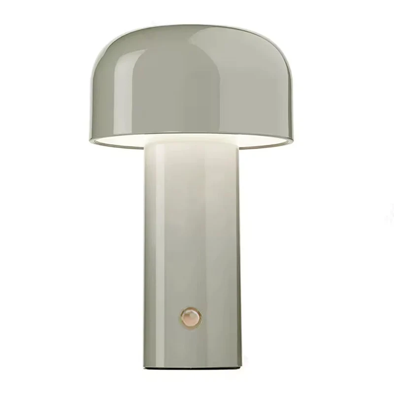 Bærbar LED Bordlampe med Touch & USB Opladning