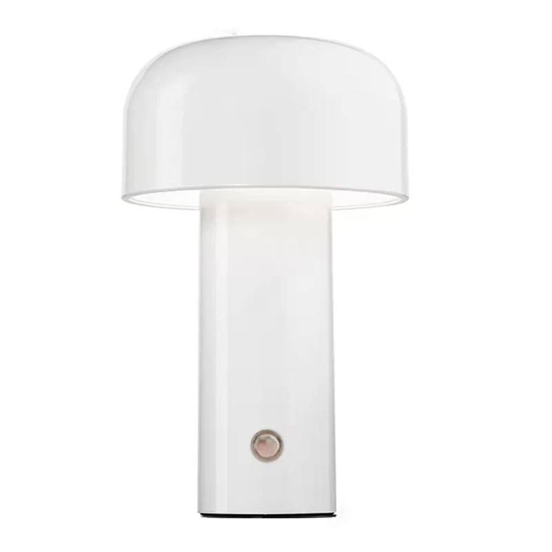 Bærbar LED Bordlampe med Touch & USB Opladning