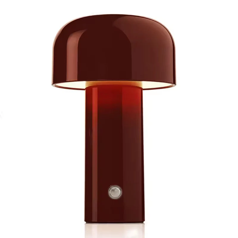 Bærbar LED Bordlampe med Touch & USB Opladning