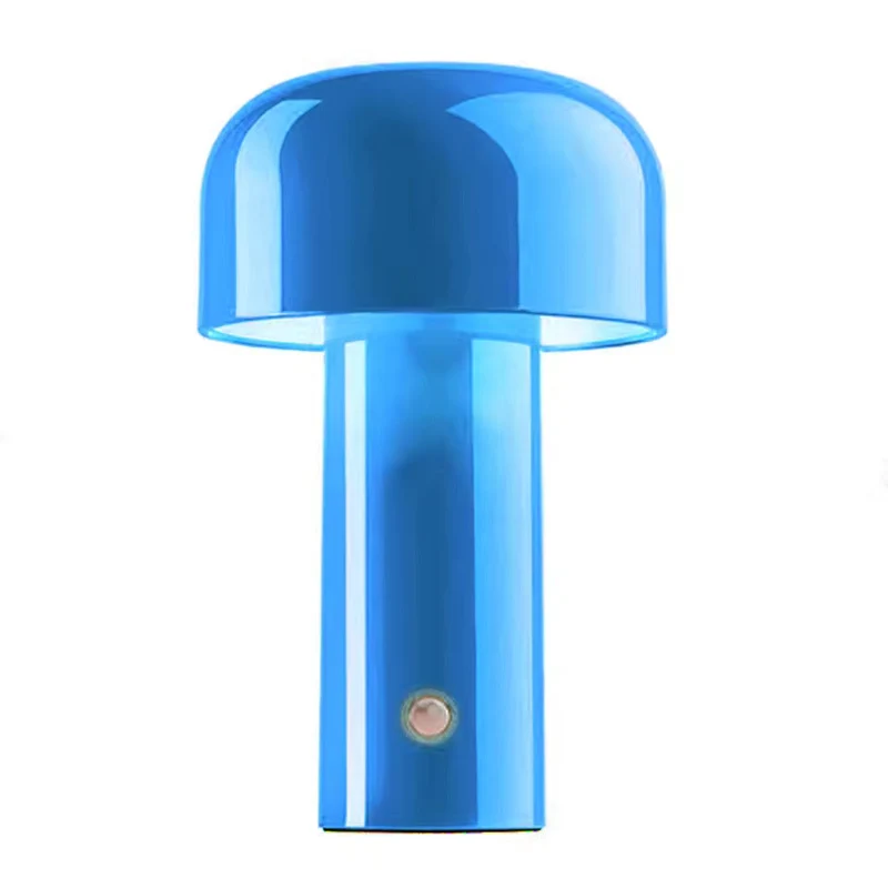 Bærbar LED Bordlampe med Touch & USB Opladning