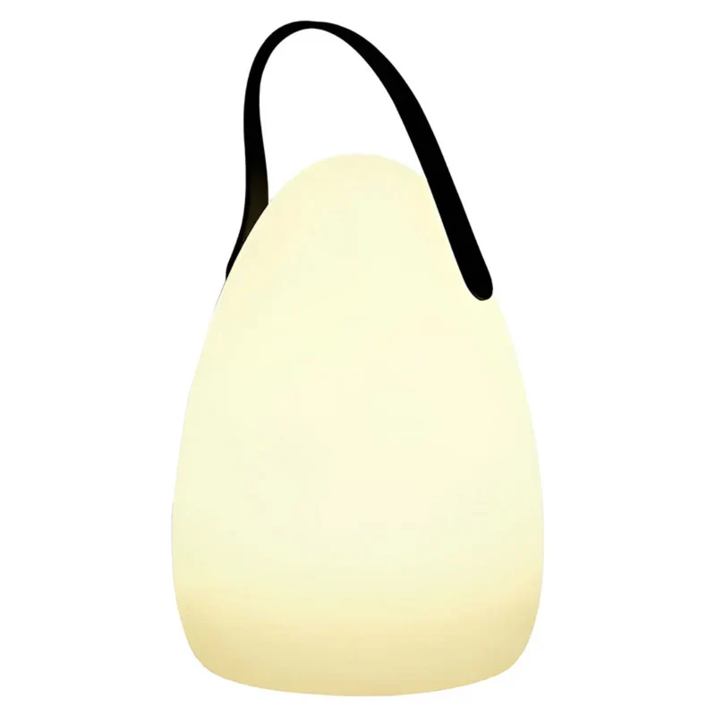 Bærbar LED Bordlampe med Justerbar Lys og Vandtæt Design