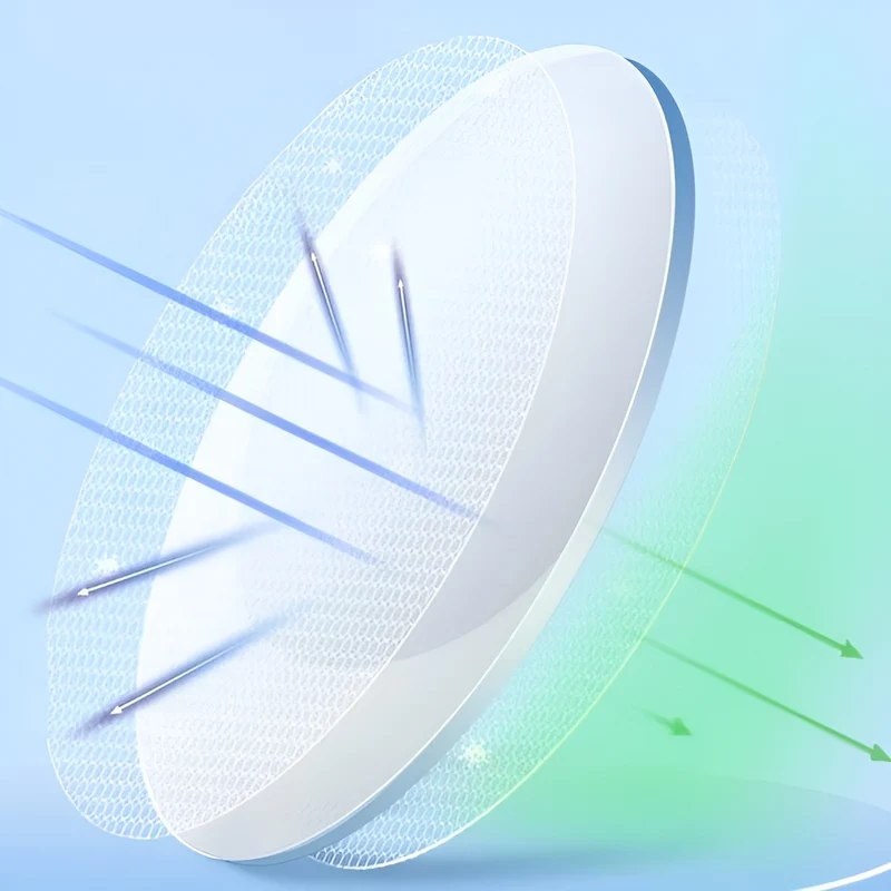 Letlæselige briller med UV-beskyttelse og blålysfilter