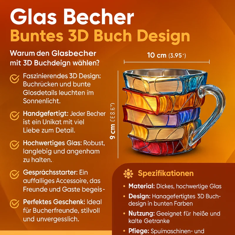 Kreativ 3D-Bogkrus i Resin – Perfekt til Bogelskere