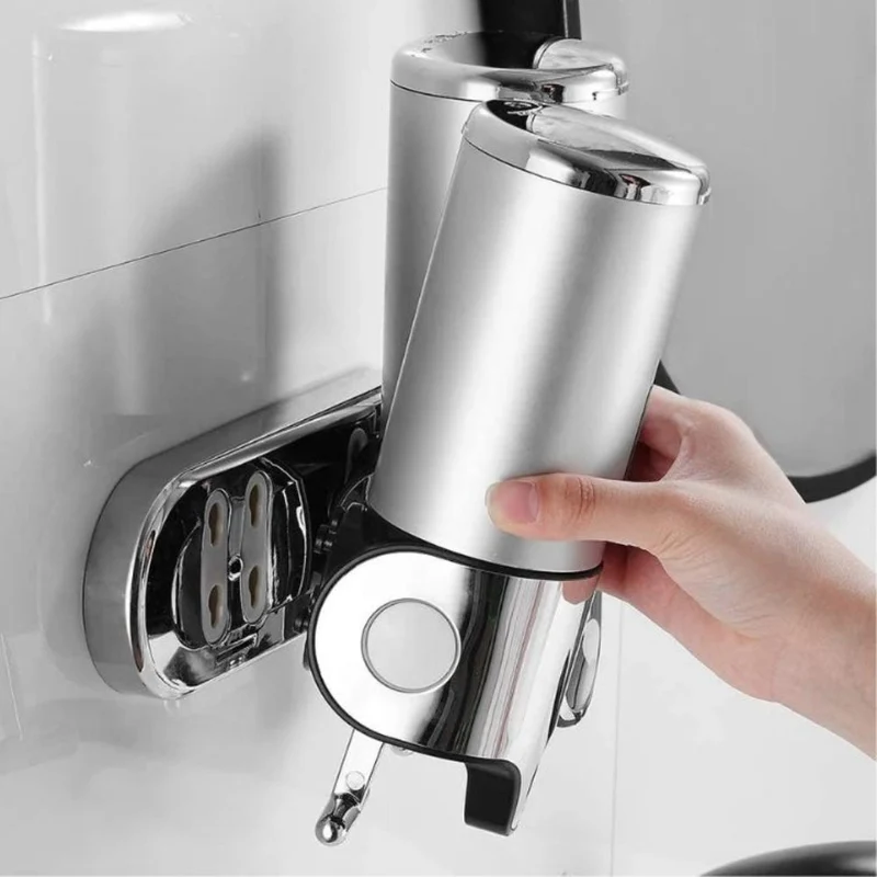 Vægmonteret Sæbedispenser i Moderne Design - Spar Plads