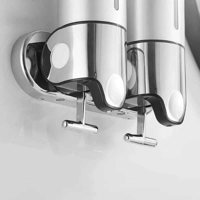 Vægmonteret Sæbedispenser i Moderne Design - Spar Plads
