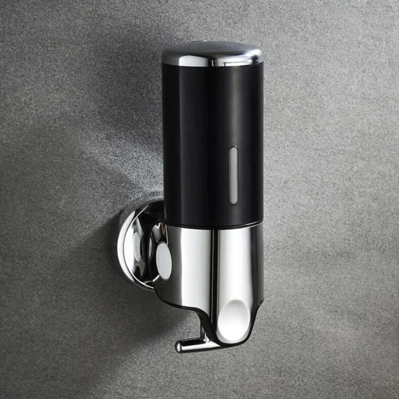 Vægmonteret Sæbedispenser i Moderne Design - Spar Plads