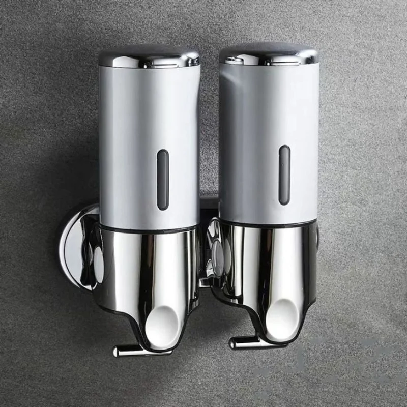 Vægmonteret Sæbedispenser i Moderne Design - Spar Plads