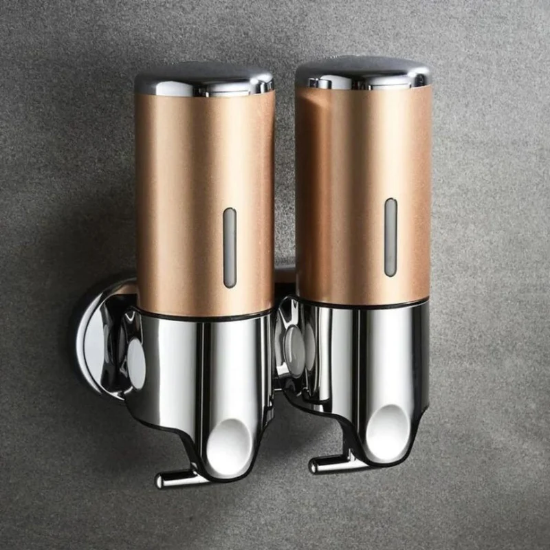 Vægmonteret Sæbedispenser i Moderne Design - Spar Plads