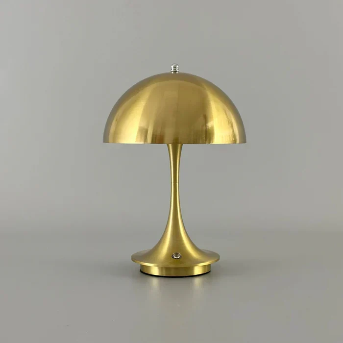 Opladelig Bordlampe med LED i Moderne Design